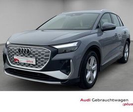 AUDI Q4 45 E-TRON LED AHK SITZHZG NAVI VIRTUAL PDC