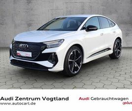 AUDI Q4 SPORTBACK E-TRON S-LINE 40 MATRIX/ACC/NAV/STH