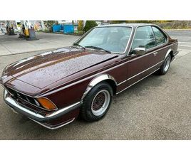 BMW SERIE 6 635 BMW E24 635 CSI M PAKET RECARO BBS TAUSCH