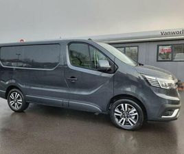 RENAULT TRAFIC 2024 RENAULT TRAFIC SL30 BLUE DCI 170 AUTO EDC EXTRA SPORT PANEL VA PANEL VAN DIESEL AUTOMATIC