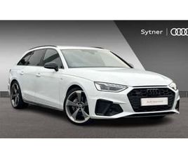 40 TDI 204 QUATTRO BLACK EDN 5DR S TRONIC [C+S]