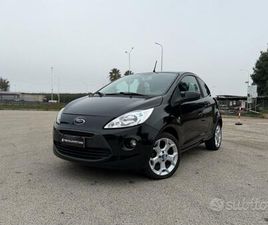 FORD KA 1.2 8V 69CV TITANIUM