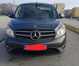 MERCEDES-BENZ CITAN 111 7 SJEDALA, 2017 GOD.