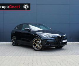 ALFA ROMEO STELVIO Q4 ALFA ROMEO STELVIO INTENSA 2.0TB 280KM A8 Q4 VULCANO CZARNY