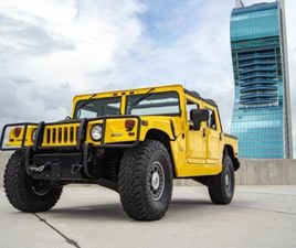 2006 HUMMER H1 ALPHA ALPHA OPEN TOP SPORT UTILITY 4D