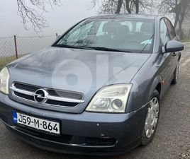 OPEL VECTRA OPEL VECTRA C 2002 2.2 108KW REGISTROVAN
