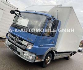 ATEGO 2 818 4-ZYL. 4X2 AUTOMATIK*KOFFER*LBW*AHK*