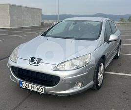 PEUGEOT 407 FACELIFT 1.6HDI 80KW REGISTROVAN FULL OPREMA