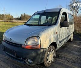 RENAULT KANGOO 1.4