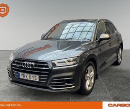 AUDI Q5 55 TFSI E 55 TFSIE QUATTRO S TRONIC EVOLUTION LUFTFJÄDRING ASSIST