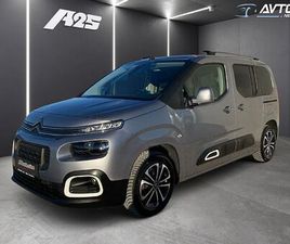 CITROËN BERLINGO FEEL M BLUEHDI 130 S S BVM6-VLEČNA KLJUKA-SLO...