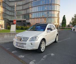 MERCEDES ML 6.3 AMG PERFORMANCE...DESIGNO..., 2011 GOD.