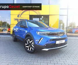 OPEL MOKKA OPEL MOKKA ELEGANCE 1.2 TURBO BENZYNA 130KM AT8 PRZEDŁUŻONA GWARANCJA