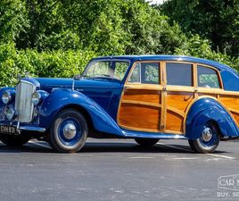 BENTLEY MARK VI 1949 BENTLEY MARK VI SHOOTING BRAKE