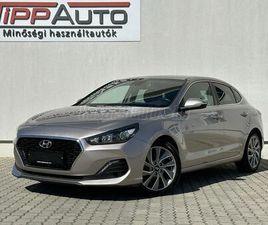 HYUNDAI I30 FASTBACK 1.4 T-GDI COMFORT LAUNCH EDITION DCT /NAVI-KAMERA-DIGITKLÍMA-ÜLÉSFŰTÉS/ MAGYARORSZÁGI 1.TUL./ B-290