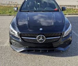 MERCEDES-BENZ CLA SHOOTING BRAKE 220 D AUTOMATIK AMG LINE, 2017 GOD.