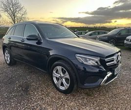 MERCEDES-BENZ GLC CLASS 2.1 GLC220D SPORT (PREMIUM PLUS) SUV 5DR DIESEL G-TRONIC 4MATIC EURO 6 (S/S) (170 PS) OTHER 2017, 75655 MILES, £15895 - 33044889 - EXCHA