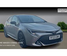 TOYOTA COROLLA GR SPORT HATCHBACK'S 1.8 VVT-H GR SPORT CVT EURO 6 (START/STOP) 5DR