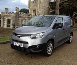 2022 TOYOTA PROACE 1.5 BLUEHDI ICON SHORT PANEL VAN 5DR DIESEL MANUAL SWB EURO 6 (START/STOP) (100 BH PA...