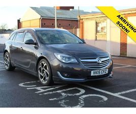 VAUXHALL INSIGNIA 2.0 CDTI BITURBO SRI VX LINE NAV SPORTS TOURER 5DR DIESEL MANUAL EURO 5 (S/S) (195 PS) ESTATE 2015, 113560 MILES, £5250 - 33044722 - EXCHANGEA