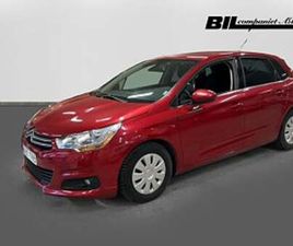 CITROËN C4 1.6 E-HDI AIRDREAM EGS, 111HK