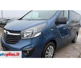 OPEL VIVARO, 1.6 L., PASSENGER MINIBUS