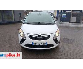 OPEL ZAFIRA TOURER, 1.6 L., MPV / MINIVAN