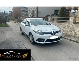 RENAULT FLUENCE 1.6 16V -•NOVEJŠI MODEL•1.LASTNIK•LEPO OHRANJENO•
