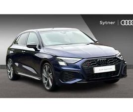 S3 TFSI BLACK ED QUATTRO 5DR S TRONIC [TECH PRO]
