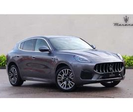 MASERATI GRECALE GT 48V MHEV GT 5DR AUTO