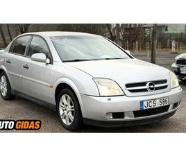 OPEL VECTRA 2002 M SEDANAS | SKELBIMAS | 0138444158