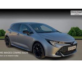 TOYOTA COROLLA GR SPORT HATCHBACK'S 2.0 VVT-H GR SPORT CVT EURO 6 (START/STOP) 5DR