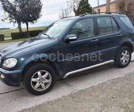 MERCEDES-BENZ CLASE M ML 400 CDI AUTO