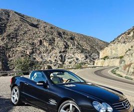 MERCEDES SL SL 500 MERCEDES-BENZ CLASE SL SL 500