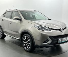 MG MG GS 2018 MG GS 1.5 TGI EXCLUSIVE DCT EURO 6 (START/STOP) 5DR HATCHBACK PETROL AUTOMATIC