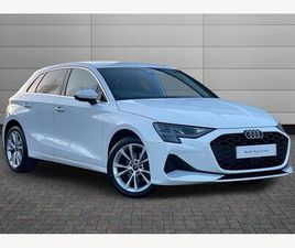 AUDI A3 SPORTBACK 30 TFSI 1.5 TFSI 30 SPORT SPORTBACK EURO 6 (START/STOP) 5DR