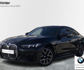 BMW SERIE 4 GRAN COUPE 420 BMW SERIE 4 420D GRAN COUPE 140 KW (190 CV)