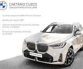 BMW X3 XDRIVE20D 145 KW (197 CV)