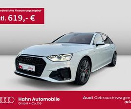 AUDI A4 AVANT 45 TFSI S TRONIC QUATTRO S LINE MATRIX