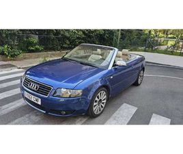 AUDI A4 CABRIOLET DESCAPOTABLE AUTOMÁTICO DE 2 PUERTAS