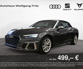 AUDI S5 CABRIO 3.0 TFSI QUATTRO LED+SHZ+KAMERA+PDC+BT