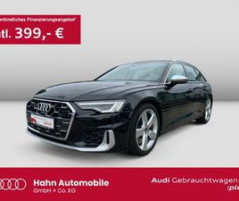 AUDI S6 AVANT TDI QUATTRO TIPTRONIC LED EINPARK VIRTU