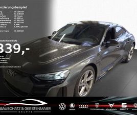 AUDI E-TRON GT AUDI E-TRON GT QUATTRO MATRIX*RFKOPTIK*NAVI*GRA*SOUND