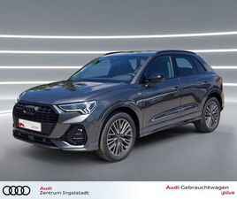AUDI Q3 40 TDI QU 3X S LINE LED AHK NAVI VIRTUAL 19