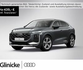 AUDI Q3 SPORTBACK TFSI S-LINE+AHK+TECHPLUS+KAMERA+NAV