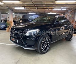 MERCEDES-BENZ CLASE GLE COUPÉ MERCEDESAMG GLE 43 4MATIC