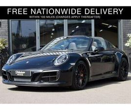 PORSCHE 911 TARGA 991 GTS 2018 PORSCHE 911 3.0T 991 4 GTS TARGA PDK 4WD EURO 6 (START/STOP) 2DR CONVERTIBLE PETROL AUTOMATIC