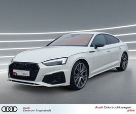 AUDI A5 SPORTBACK 50 TDI QU 2X S LINE LASER S-SITZE