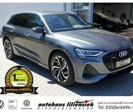 AUDI E-TRON 55 QUATTRO 300KW S LINE *AHK*LED*B&O*