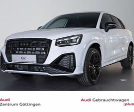 AUDI Q2 35 TFSI AUDI Q2 S LINE 35 TFSI S TR. S LINE +AHK+MATRIX+SONOS